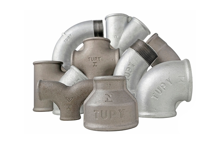 انواع اتصالات گالوانیزه و سیاه توپی ساخت برزیل مدل BSP