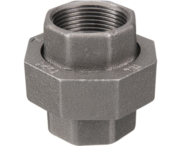 تفاوت اتصالات گالوانیزه و سیاه چدن چکش خوار توپی ساخت برزیل