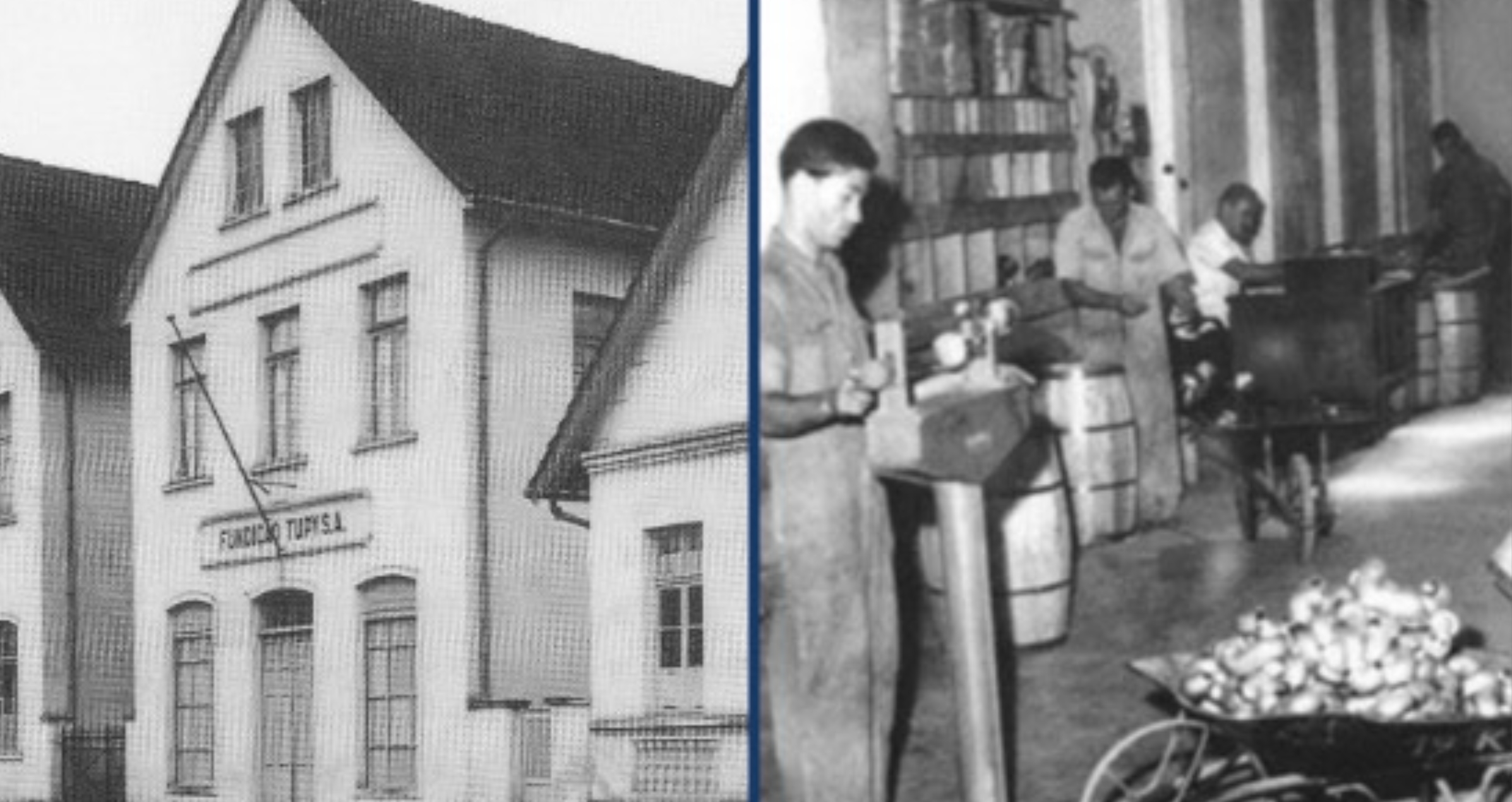 تاریخچه شرکت توپی تولید کننده اتصالات چدن چکش خوار در کشور برزیل