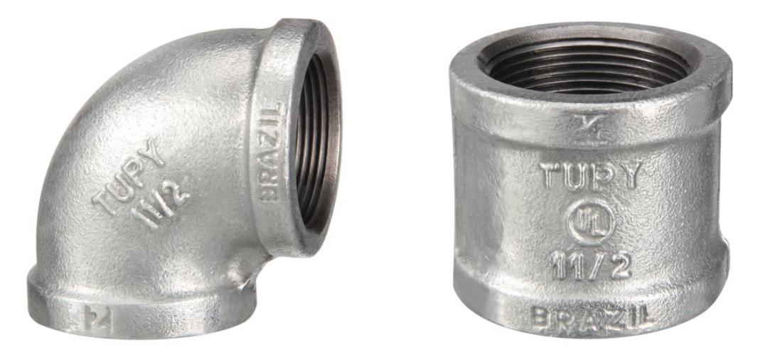 مشخصات فنی اتصالات توپی فشار قوی کلاس ۱۵۰