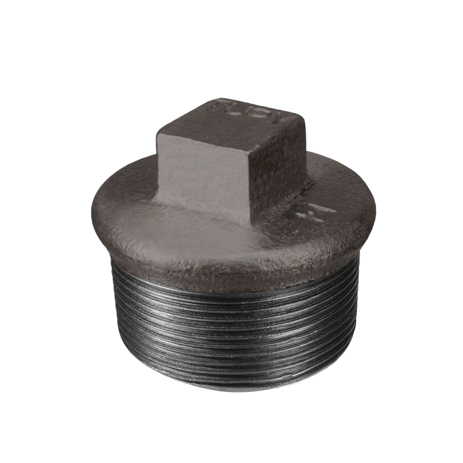 خرید درپوش سیاه دنده ای چدن چکش خوار توپی ساخت برزیل TUPY BSP