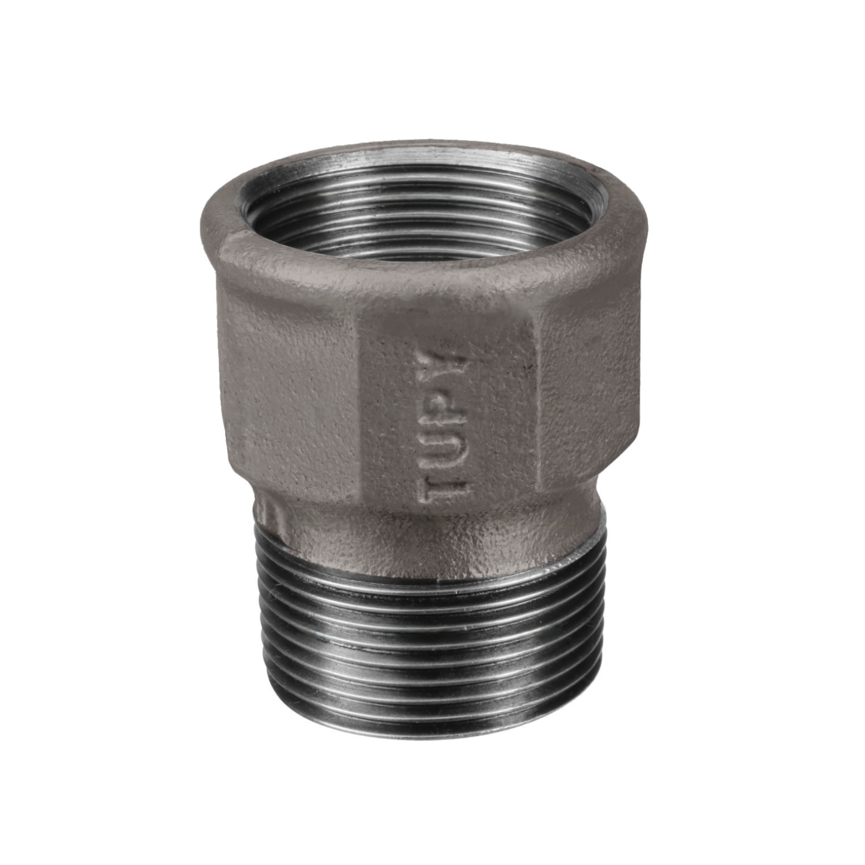 خرید روپیچ توپیچ سیاه دنده ای چدن چکش خوار توپی ساخت برزیل TUPY BSP