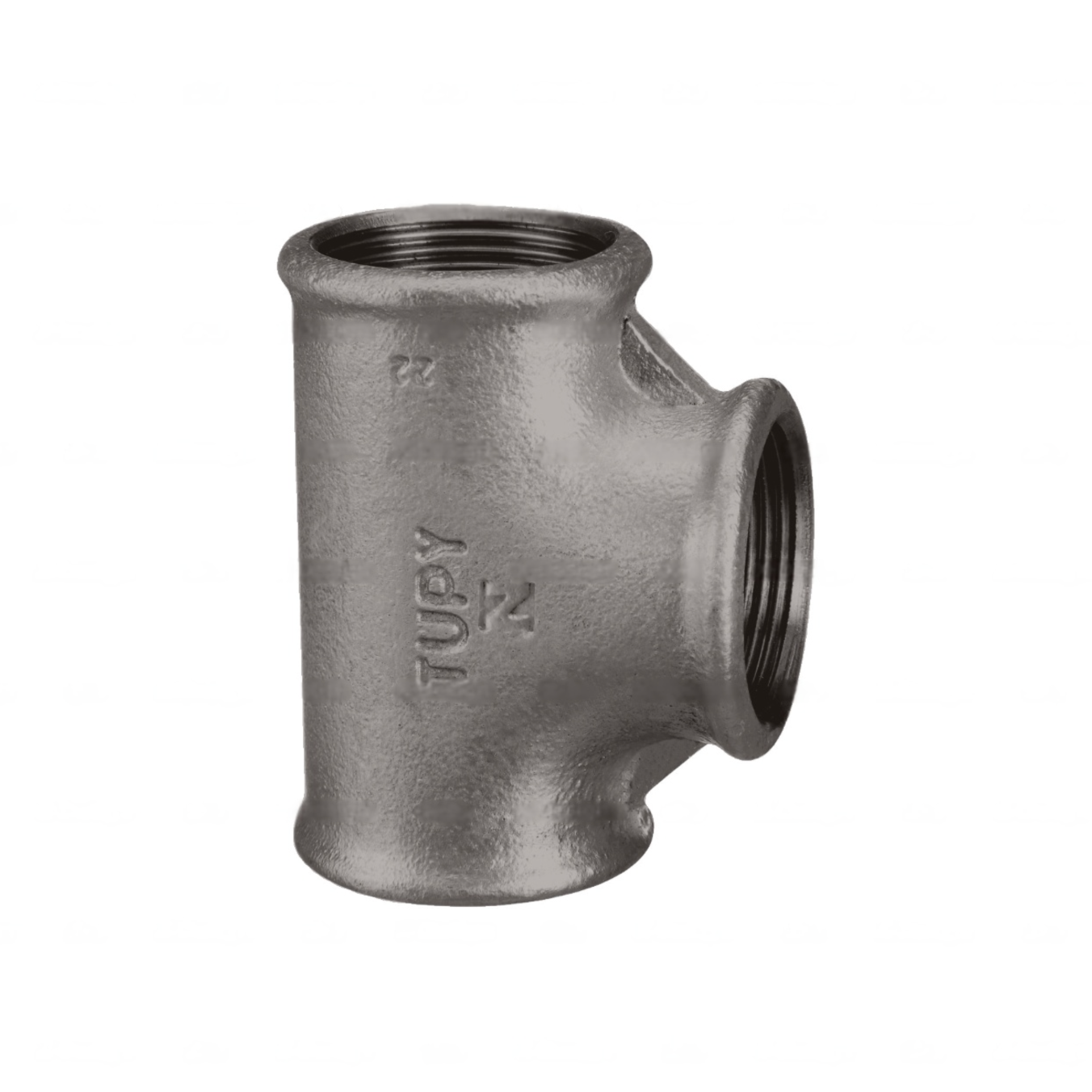 خرید سراهی سیاه دنده ای چدن چکش خوار توپی ساخت برزیل TUPY BSP