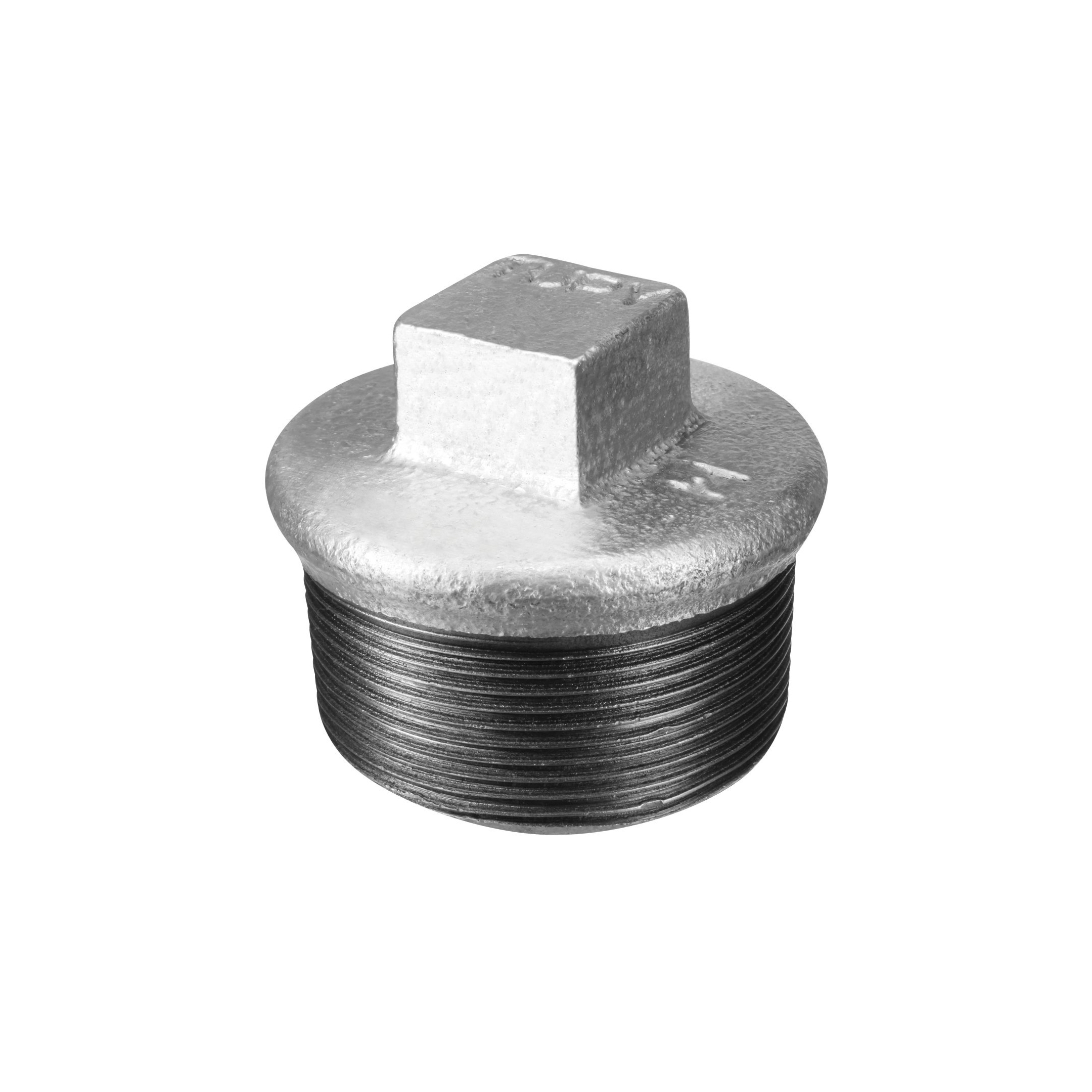 خرید درپوش گالوانیزه دنده ای چدن چکش خوار توپی ساخت برزیل TUPY BSP