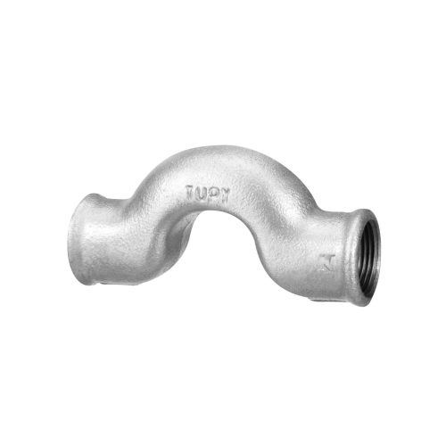 tupy galvanized crossover 85 malleable iron pipe fittings خرید پل گالوانیزه دنده ای چدن چکش خوار توپی ساخت برزیل TUPY BSP