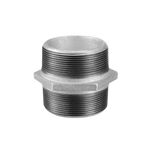 tupy galvanized hexagon nipple 280 malleable iron pipe fittings خرید مغزی گالوانیزه دنده ای چدن چکش خوار توپی ساخت برزیل TUPY BSP