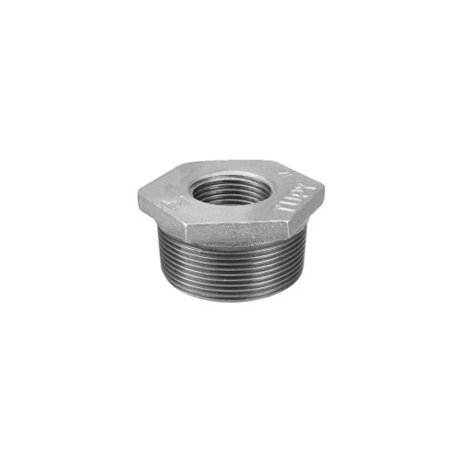 tupy galvanized reducing bush 241 malleable iron pipe fittings خرید تبدیل گالوانیزه دنده ای چدن چکش خوار توپی ساخت برزیل TUPY BSP