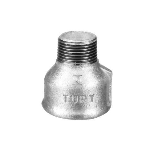 tupy galvanized reducing socket 246 malleable iron pipe fittings خرید روپیچ توپیچ تبدیلی گالوانیزه دنده ای چدن چکش خوار توپی ساخت برزیل TUPY BSP