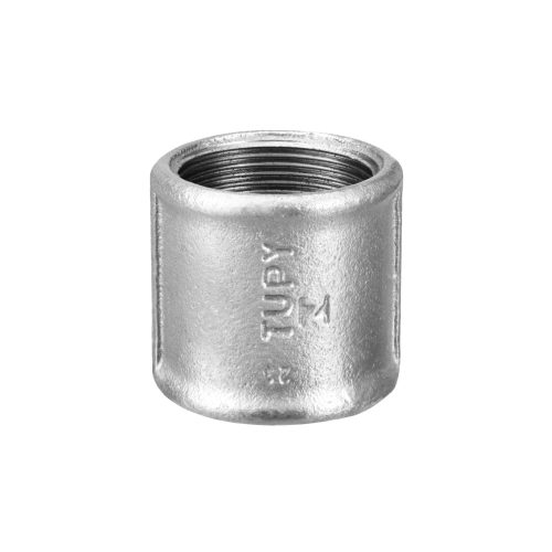 tupy galvanized socket 270 malleable iron pipe fittings خرید بوشن گالوانیزه دنده ای چدن چکش خوار توپی ساخت برزیل TUPY BSP