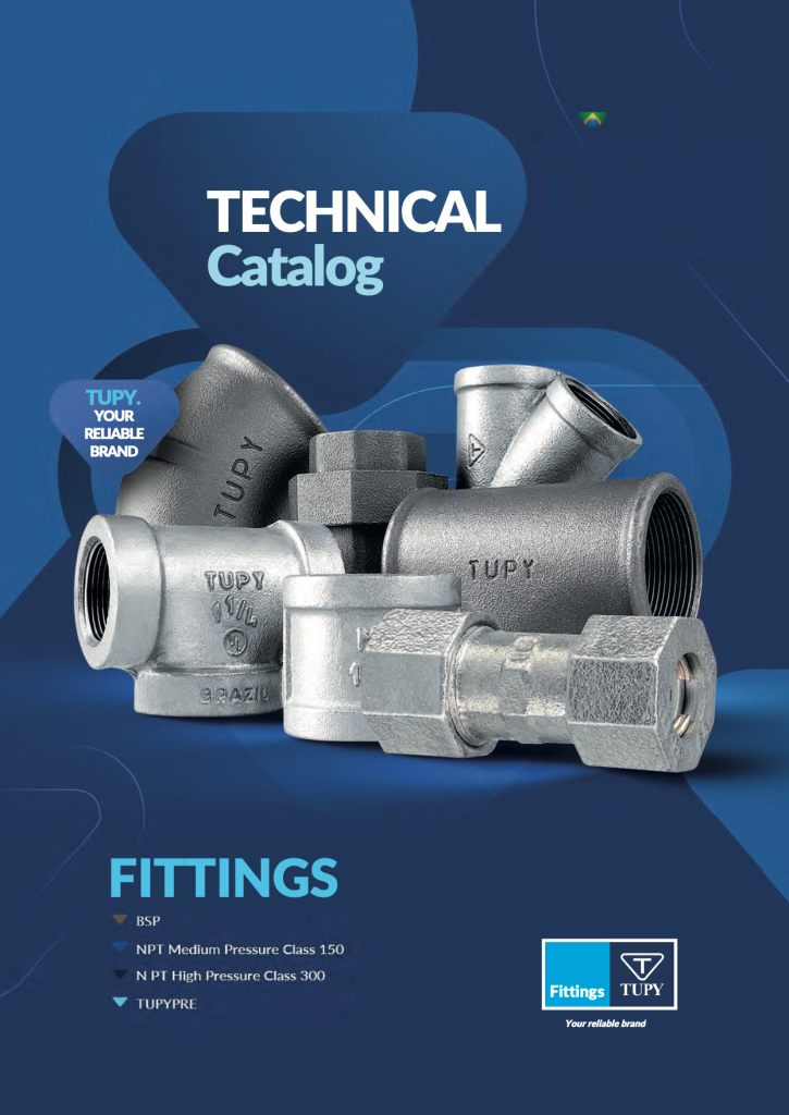 Tupy Technical Catalog کاتالوگ اتصالات توپی برزیل