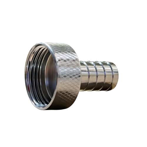 لوله مهره شیر شلنگی حیاطی کروم ۱۴×۳/۴ لوله مهره شیر شلنگی حیاطی کروم ۱۴×۳/۴