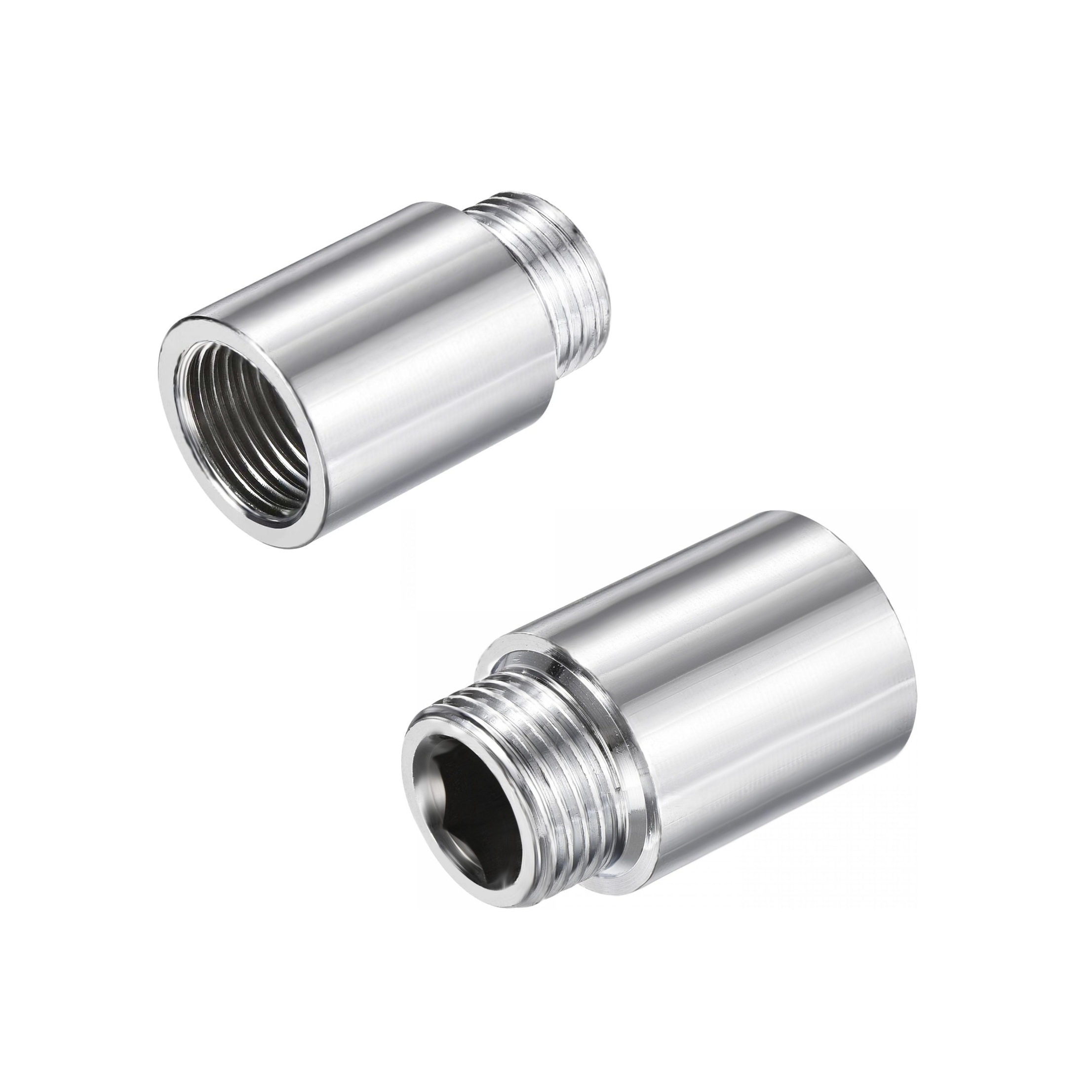 روپیچ توپیچ فولادی کروم گرد آلن خور ۱/۲ اینچ در ۲۵ میلیمتر