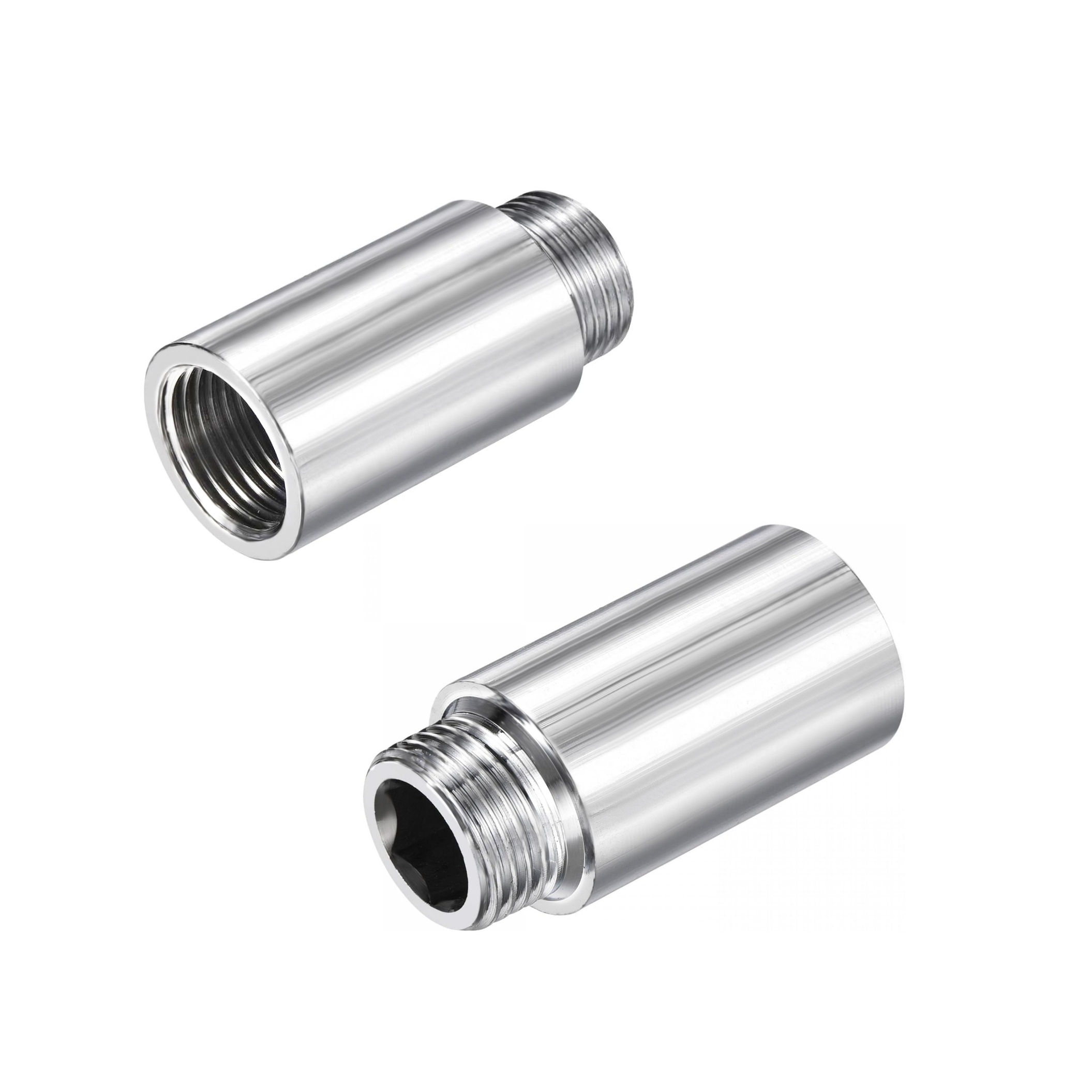 روپیچ توپیچ فولادی کروم گرد آلن خور ۱/۲ اینچ در ۳۰ میلیمتر