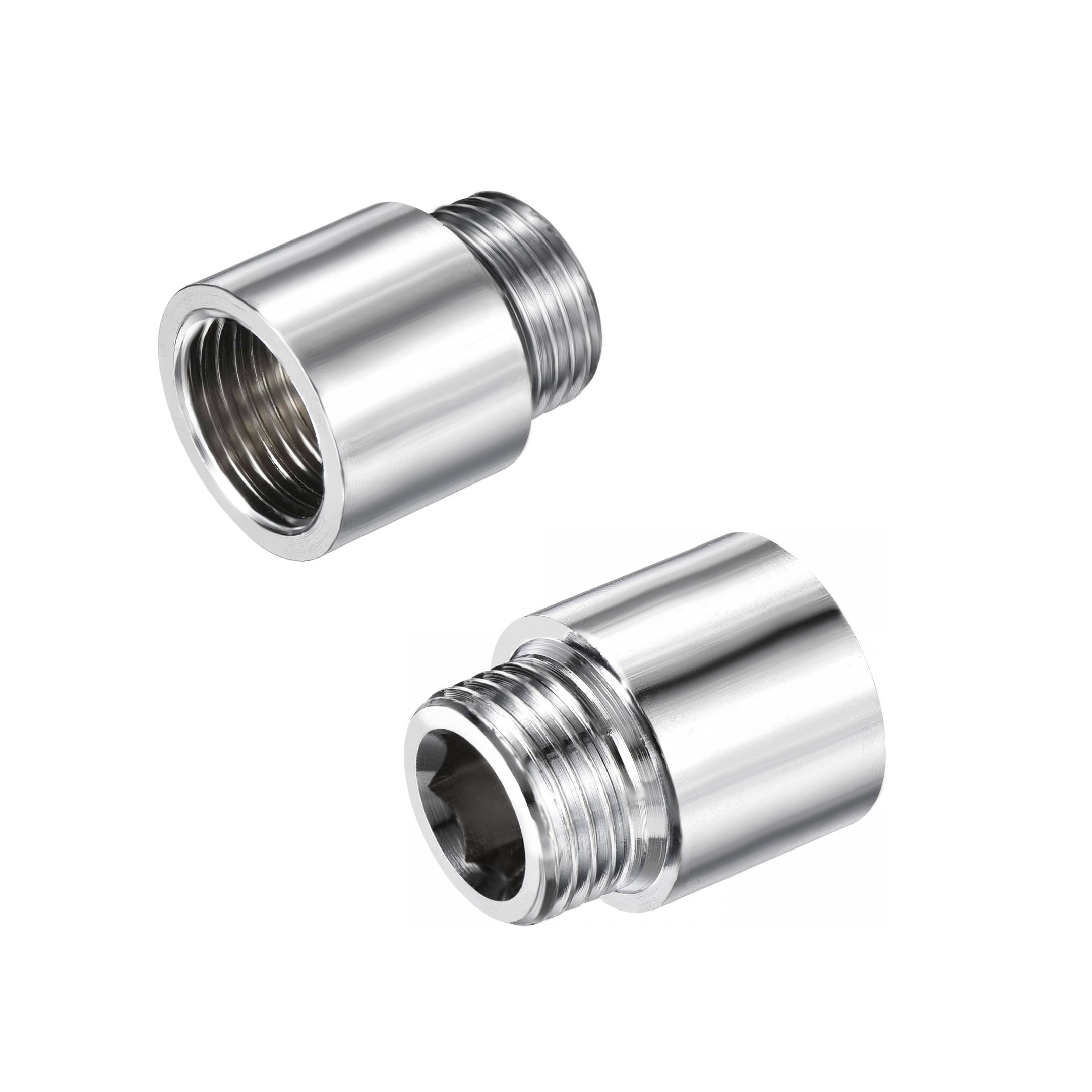 روپیچ توپیچ فولادی کروم گرد آلن خور ۱/۲ اینچ در ۲۰ میلیمتر