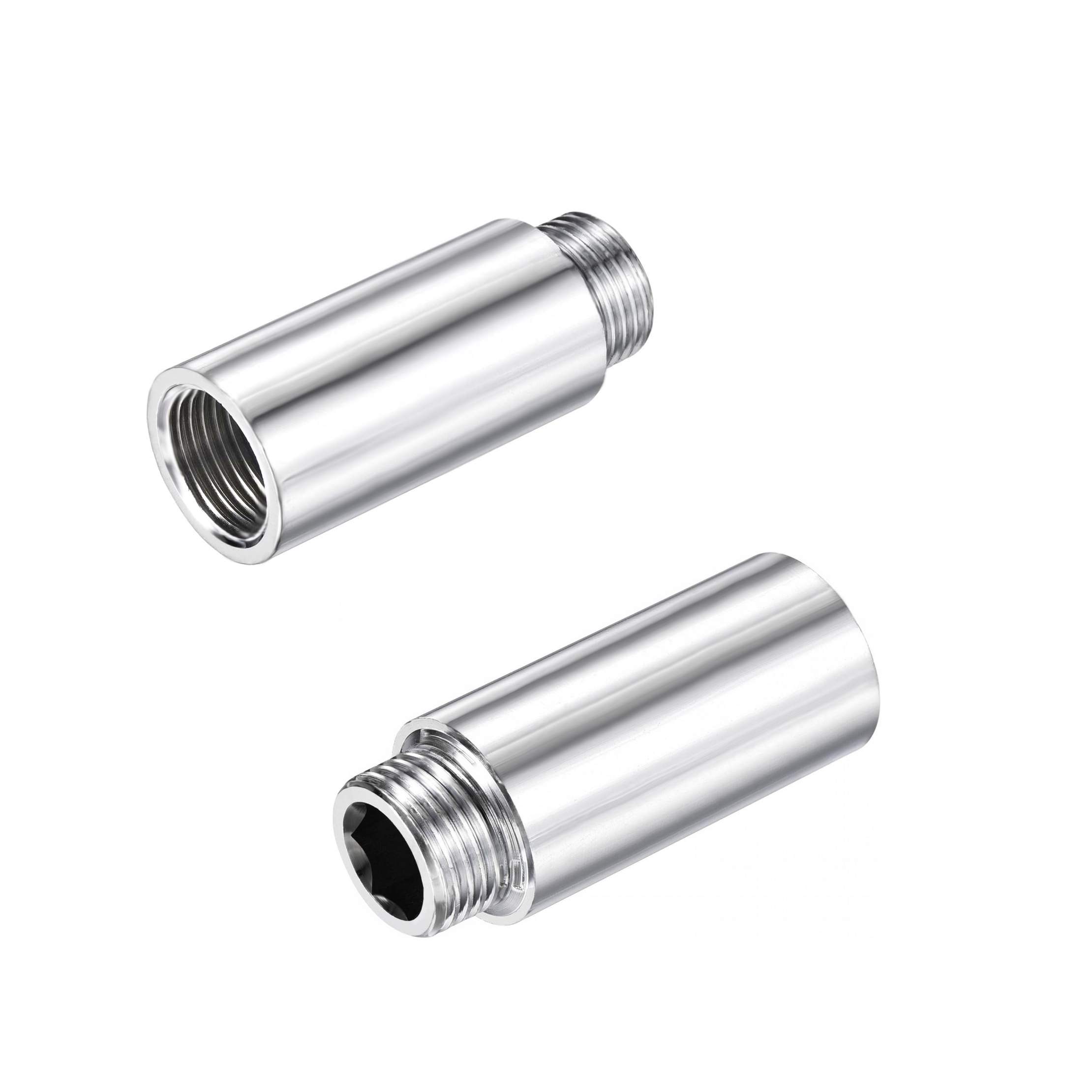 روپیچ توپیچ فولادی کروم گرد آلن خور ۱/۲ اینچ در ۴۰ میلیمتر