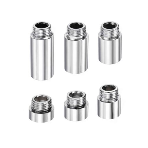 روپیچ توپیچ فولادی کروم گرد آلنی انواع مختلف روپیچ توپیچ فولادی کروم گرد آلن خور ارتفاع های مختلف