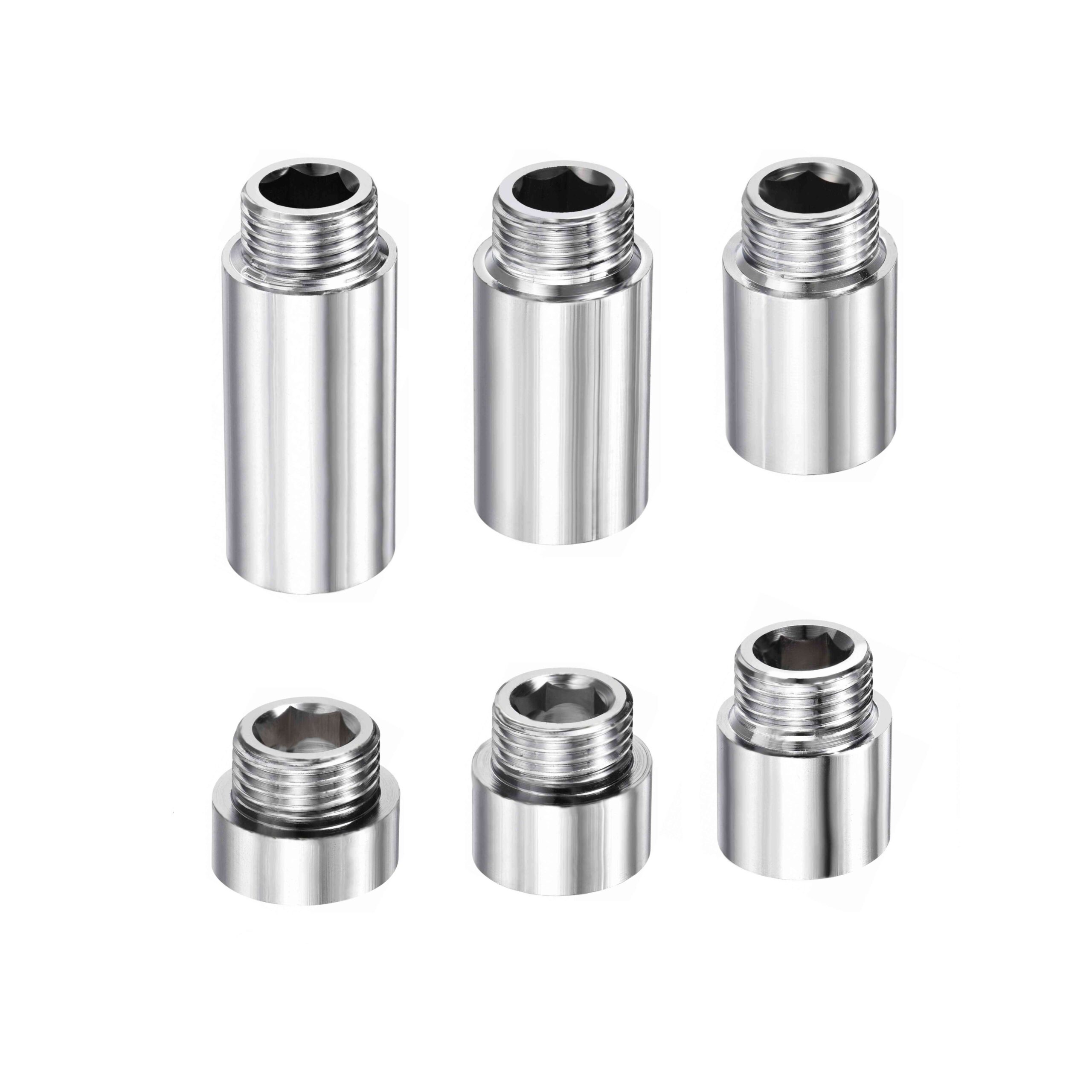 روپیچ توپیچ فولادی کروم گرد آلن خور ارتفاع های مختلف