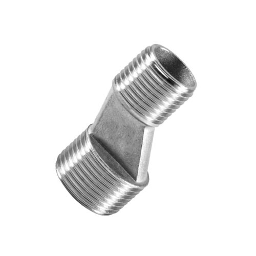 لنگی تنظیم پشت شیر استیل ۱/۲×۳/۴ لنگی دیواری استیل ۱/۲×۳/۴