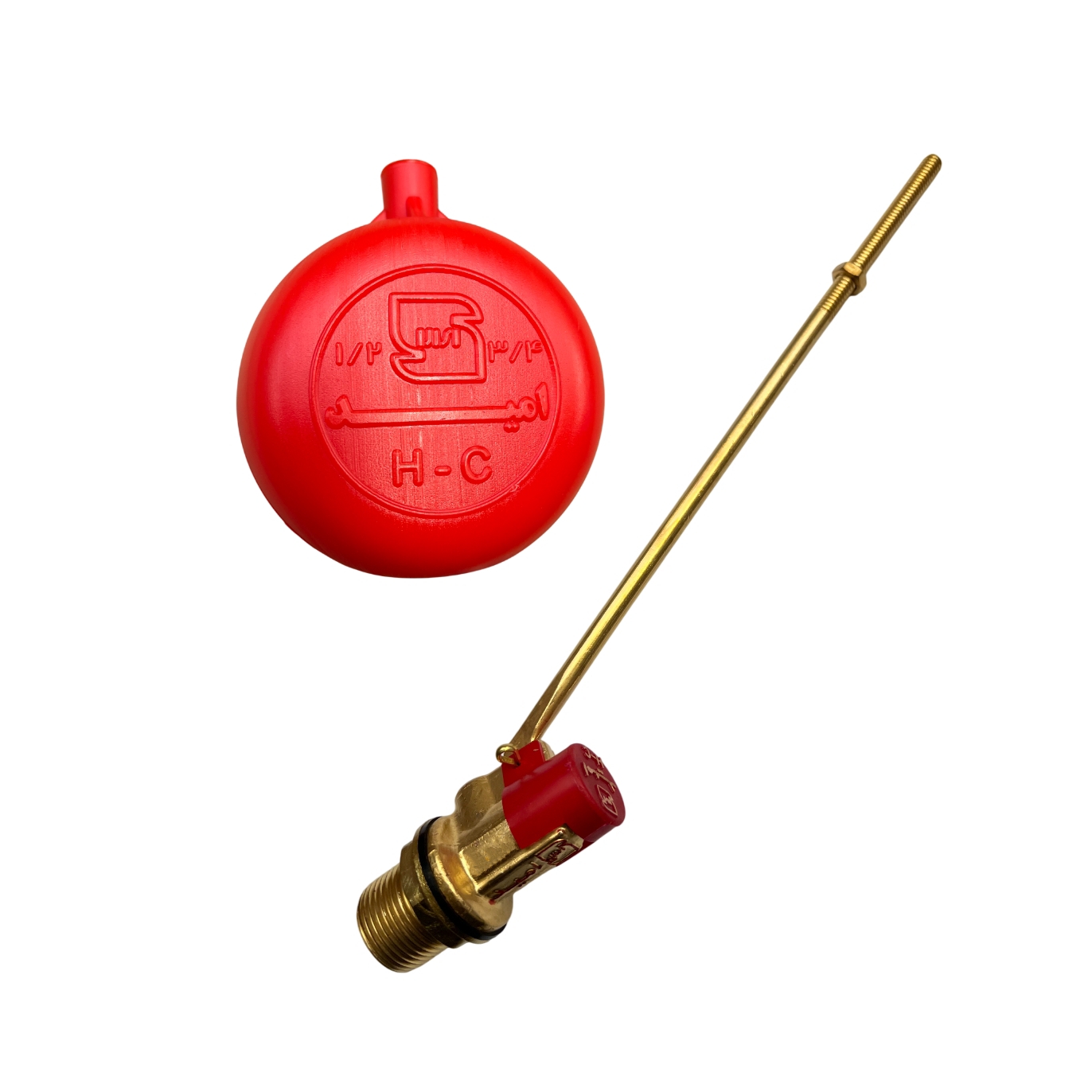 شناور و توپی امید سایز ۱/۲ اینچ