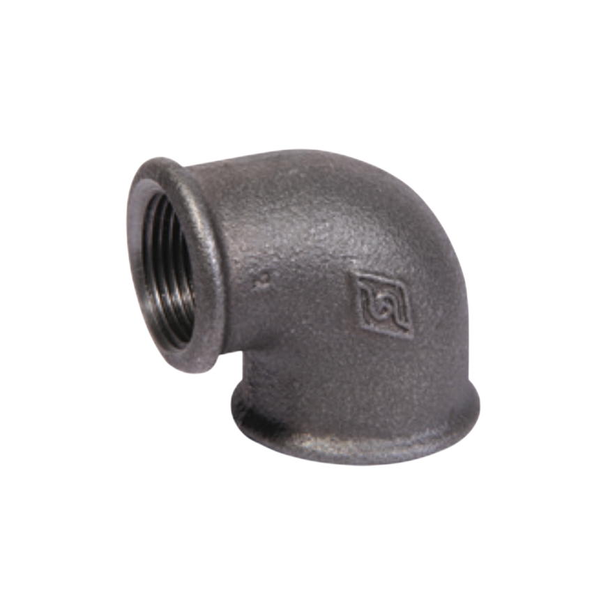 خرید زانو تبدیلی سیاه دنده ای چدن چکش خوار مک ساخت چین