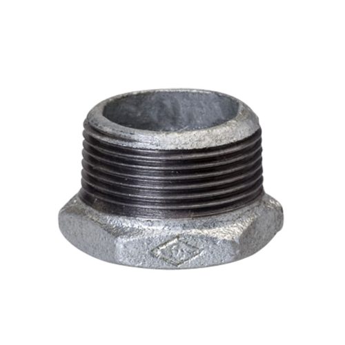 mech galvanized reducing bush 241 malleable iron pipe fittings خرید تبدیل گالوانیزه دنده ای چدن چکش خوار مک ساخت چین