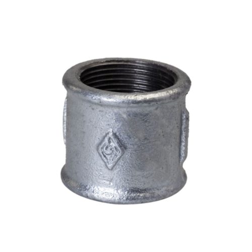 mech galvanized socket 270 malleable iron pipe fittings خرید بوشن گالوانیزه دنده ای چدن چکش خوار مک ساخت چین