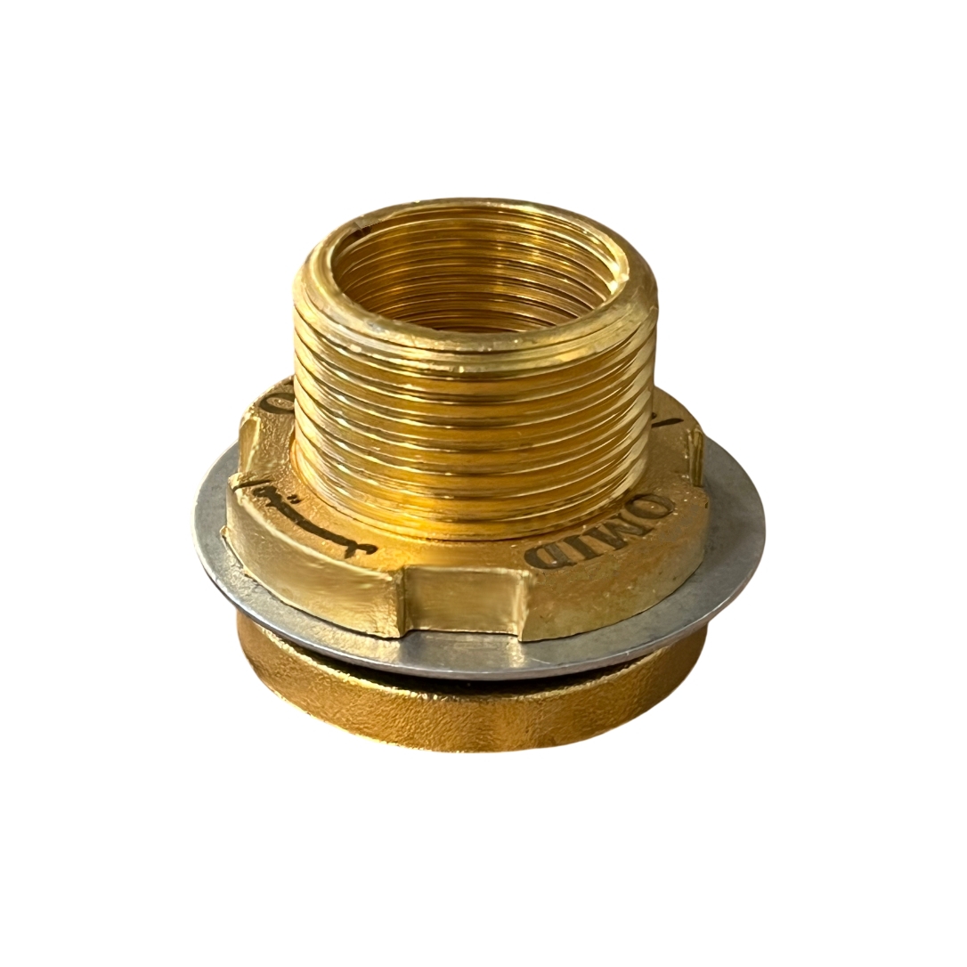 فیتینگ منبع برنجی برند امید، سایز ۱ اینچ به ۳/۴ اینچ و ۳/۴ اینچ به ۱/۲ اینچ، جنس برنج با کیفیت